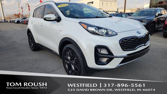 used 2020 Kia Sportage car, priced at $12,932