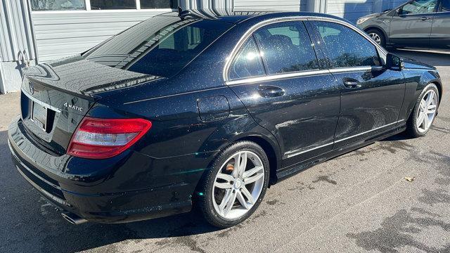 used 2010 Mercedes-Benz C-Class car, priced at $9,913