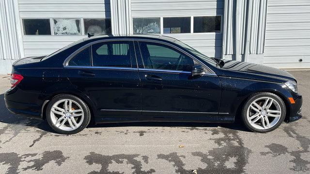 used 2010 Mercedes-Benz C-Class car, priced at $9,913