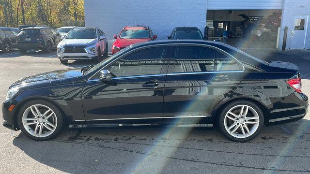 used 2010 Mercedes-Benz C-Class car, priced at $9,913