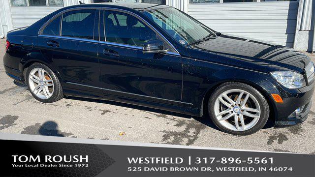 used 2010 Mercedes-Benz C-Class car, priced at $9,913