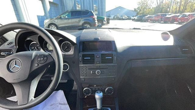 used 2010 Mercedes-Benz C-Class car, priced at $9,913