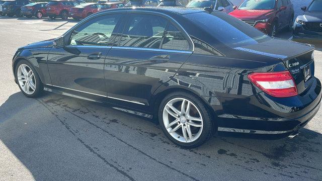 used 2010 Mercedes-Benz C-Class car, priced at $9,913