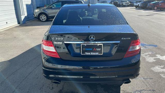 used 2010 Mercedes-Benz C-Class car, priced at $9,913