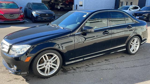 used 2010 Mercedes-Benz C-Class car, priced at $9,913