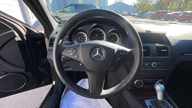 used 2010 Mercedes-Benz C-Class car, priced at $9,913