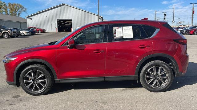 used 2018 Mazda CX-5 car, priced at $17,995