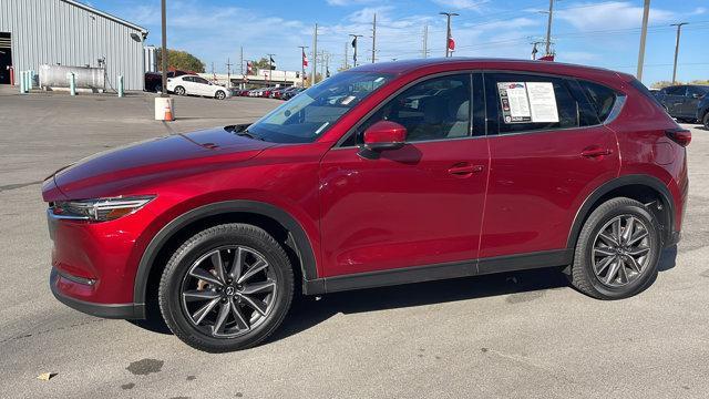 used 2018 Mazda CX-5 car, priced at $17,995