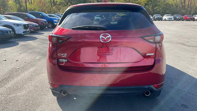 used 2018 Mazda CX-5 car, priced at $17,995