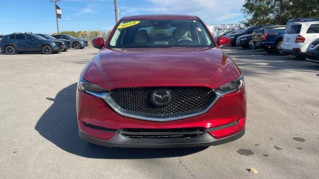 used 2018 Mazda CX-5 car, priced at $17,995