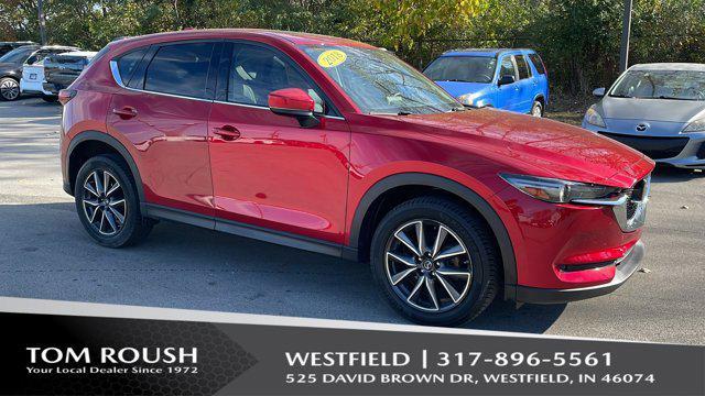 used 2018 Mazda CX-5 car, priced at $17,995