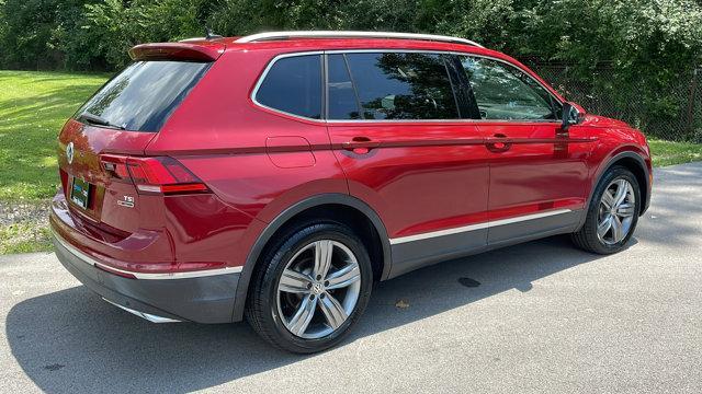 used 2018 Volkswagen Tiguan car, priced at $19,623