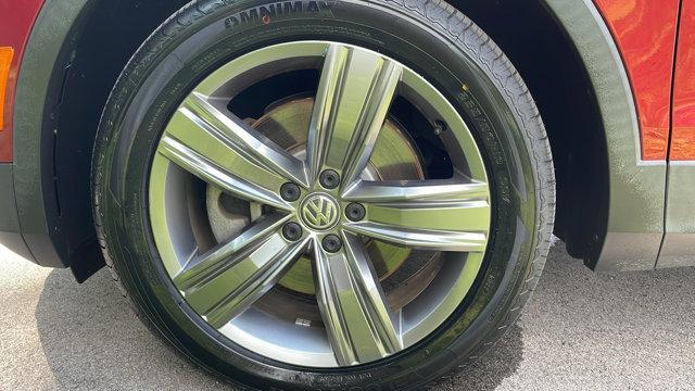 used 2018 Volkswagen Tiguan car, priced at $19,623
