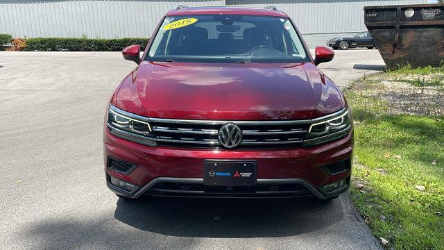 used 2018 Volkswagen Tiguan car, priced at $19,623