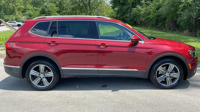 used 2018 Volkswagen Tiguan car, priced at $19,623