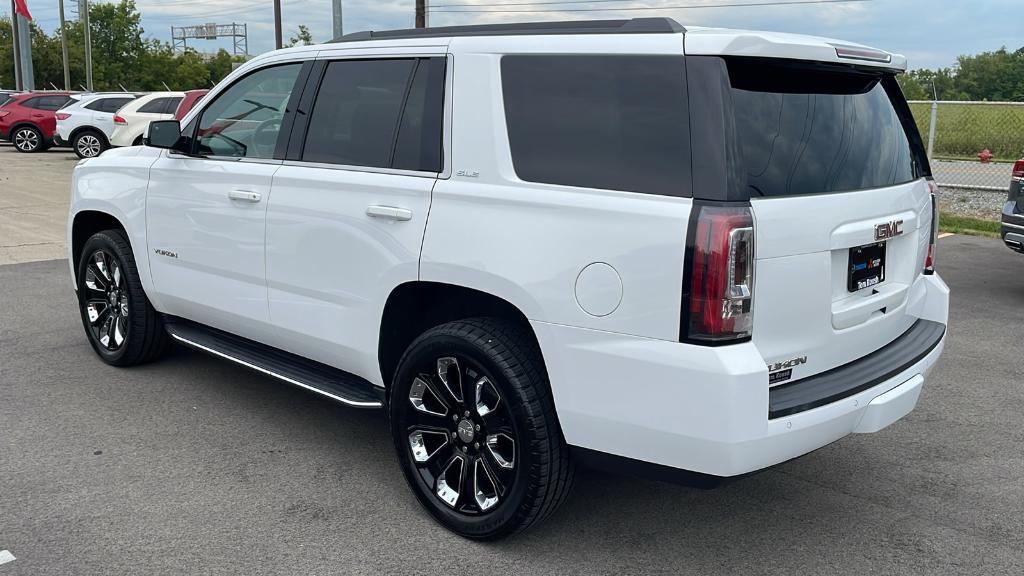 used 2020 GMC Yukon car, priced at $32,799