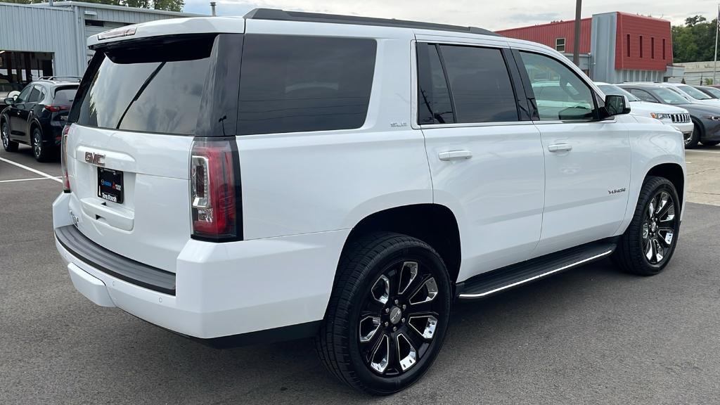 used 2020 GMC Yukon car, priced at $32,799