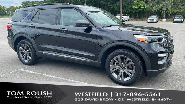 used 2021 Ford Explorer car, priced at $27,972