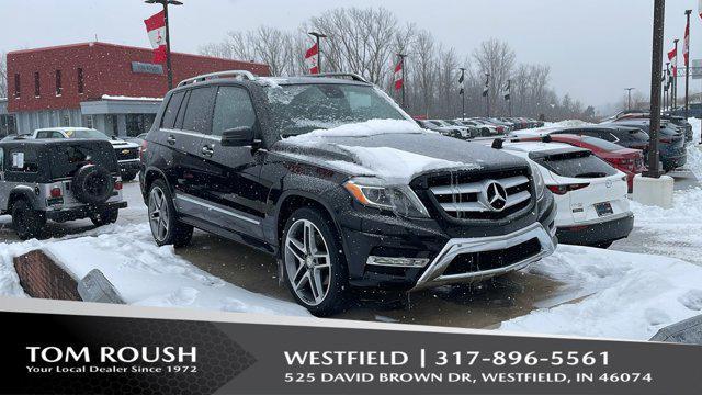 used 2015 Mercedes-Benz GLK-Class car, priced at $15,964