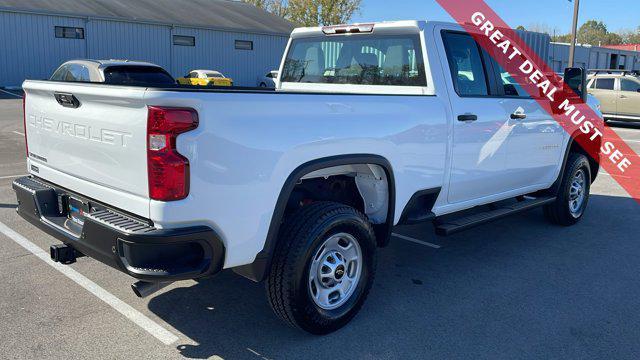 used 2024 Chevrolet Silverado 2500 car, priced at $49,990