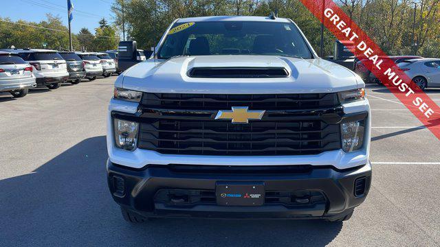 used 2024 Chevrolet Silverado 2500 car, priced at $49,990