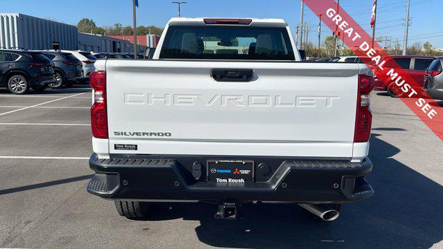 used 2024 Chevrolet Silverado 2500 car, priced at $49,990