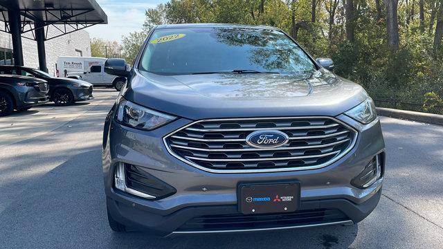 used 2022 Ford Edge car, priced at $21,662