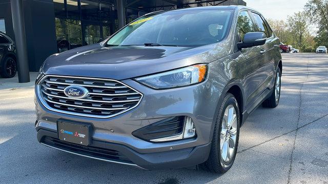 used 2022 Ford Edge car, priced at $21,662