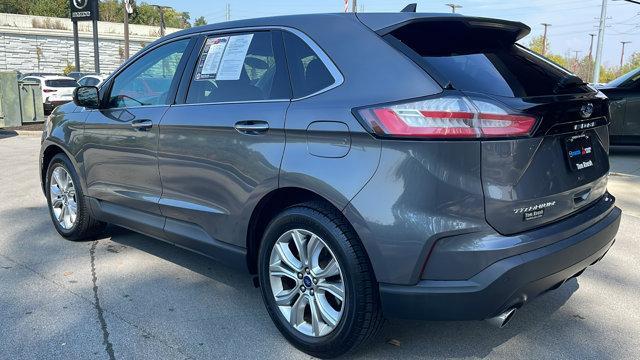 used 2022 Ford Edge car, priced at $21,662