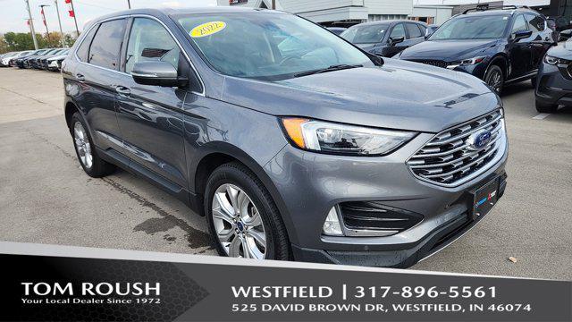 used 2022 Ford Edge car, priced at $21,662