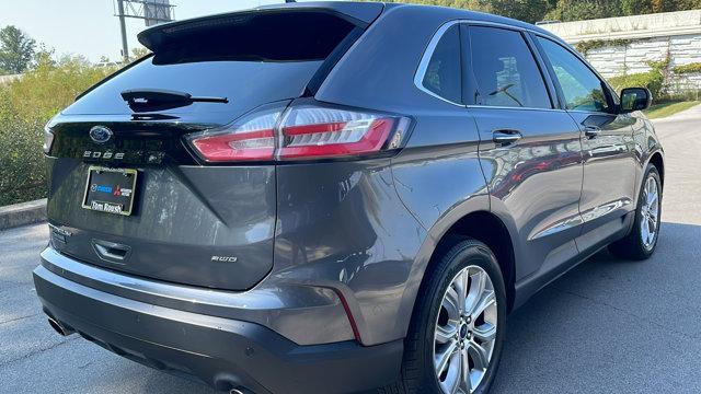 used 2022 Ford Edge car, priced at $21,662