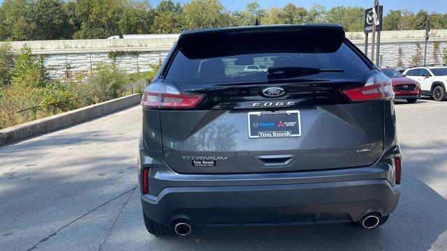 used 2022 Ford Edge car, priced at $21,662
