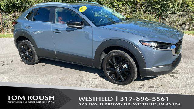 used 2023 Mazda CX-30 car, priced at $23,000