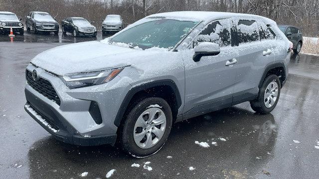 used 2023 Toyota RAV4 car, priced at $28,483