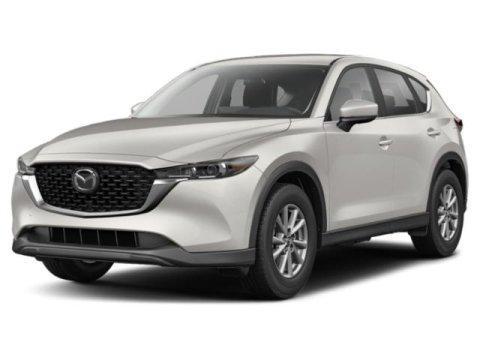 new 2025 Mazda CX-5 car, priced at $30,140