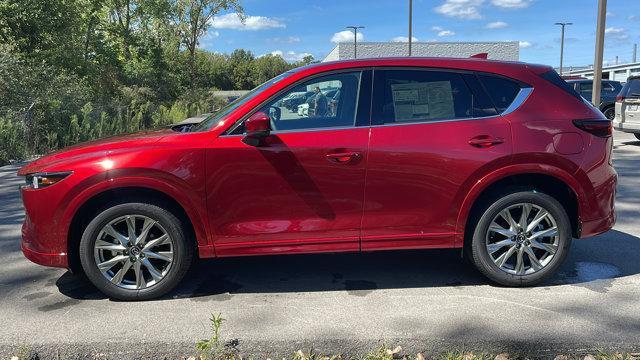 new 2025 Mazda CX-5 car, priced at $37,930