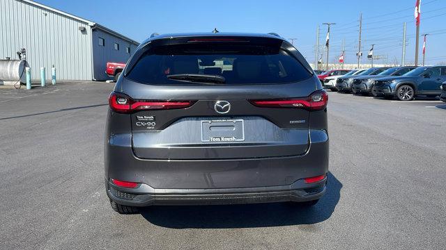 new 2025 Mazda CX-90 PHEV car, priced at $57,450