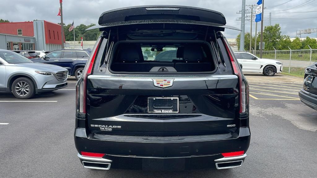 used 2022 Cadillac Escalade car, priced at $67,799