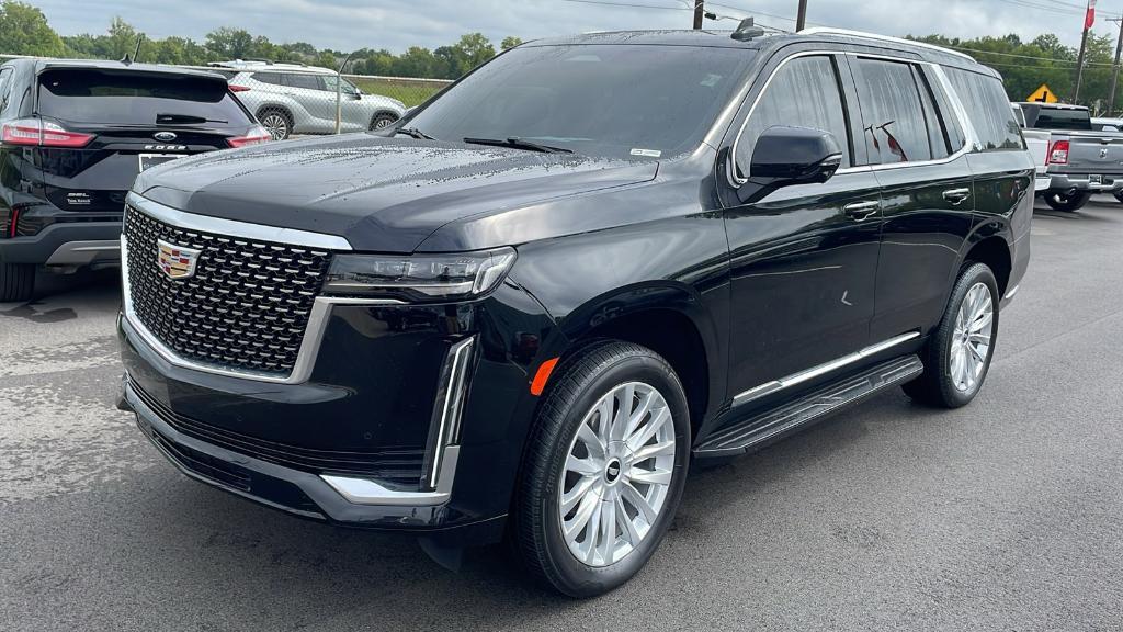 used 2022 Cadillac Escalade car, priced at $67,799