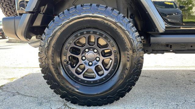 used 2022 Jeep Wrangler Unlimited car, priced at $39,907