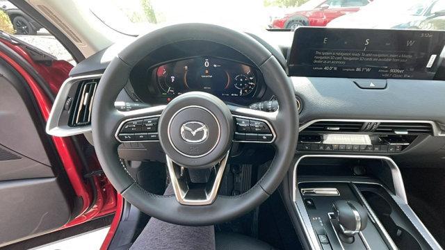 new 2025 Mazda CX-90 PHEV car, priced at $52,220