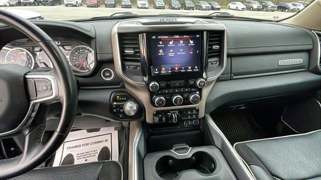 used 2021 Ram 1500 car, priced at $37,528
