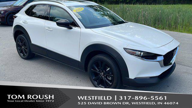 used 2023 Mazda CX-30 car, priced at $27,606
