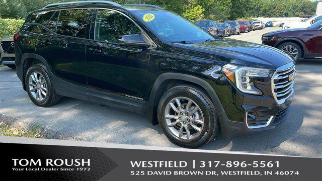 used 2022 GMC Terrain car, priced at $27,115