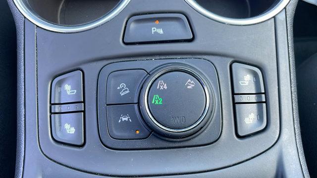 used 2022 GMC Terrain car, priced at $27,115