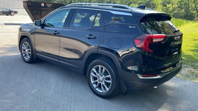 used 2022 GMC Terrain car, priced at $27,115