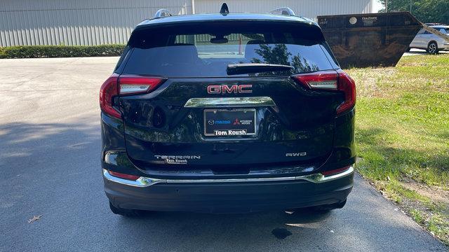 used 2022 GMC Terrain car, priced at $27,115