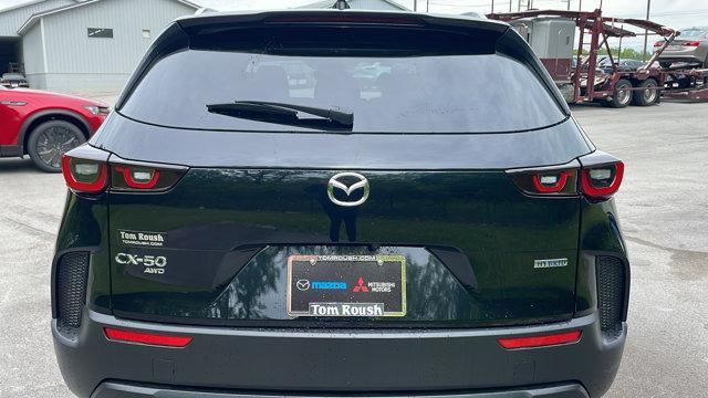 new 2025 Mazda CX-50 Hybrid car, priced at $41,580