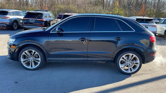 used 2016 Audi Q3 car, priced at $9,113