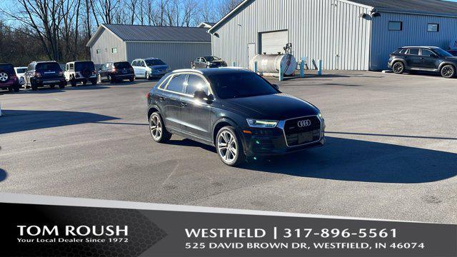 used 2016 Audi Q3 car, priced at $9,113